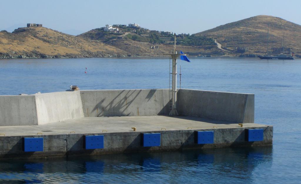 10. Completion of Works at Korrisia Harbour in Kea Island